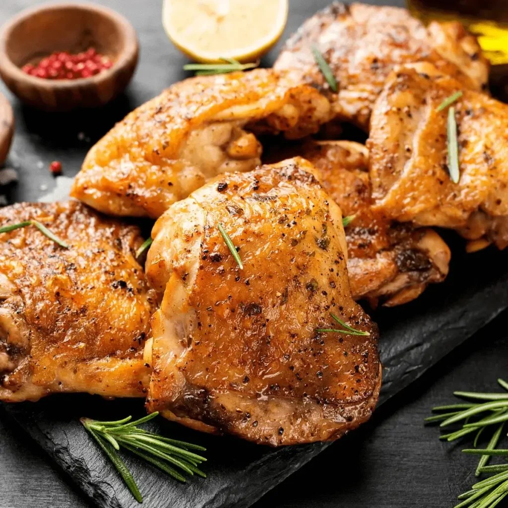 Frango grelhado com ervas